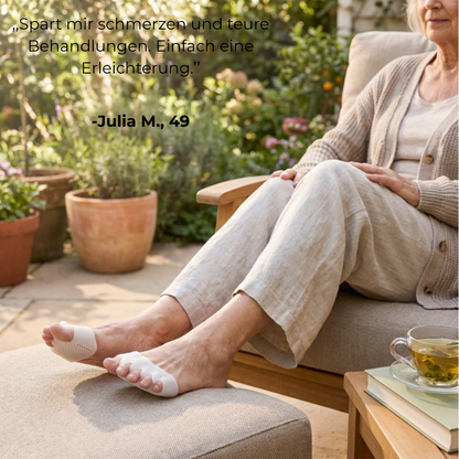 Sleevio - Zehentrenner