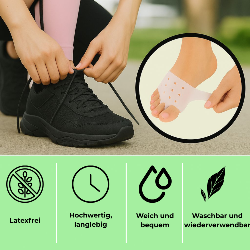 Sleevio - Zehentrenner