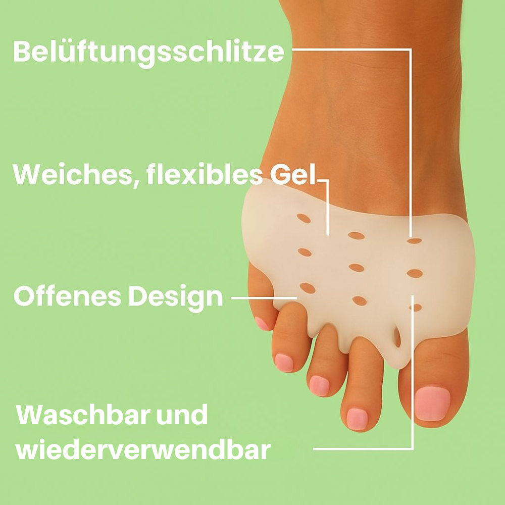 Sleevio - Zehentrenner